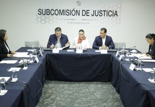 Fotogalería Subcomisión Especial de Justicia
