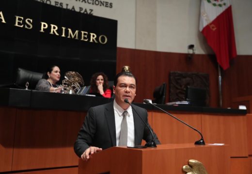 Intervención del senador Juan Zepeda, del Grupo Parlamentario del PRD, en tribuna, para presentar iniciativa de reforma en materia de Mando Coordinado en seguridad pública.