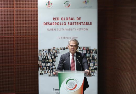 Versión del coordinador del GPPRD, Miguel Ángel Mancera Espinosa, de su participación en el Foro «Red Global de Sostenibilidad»
