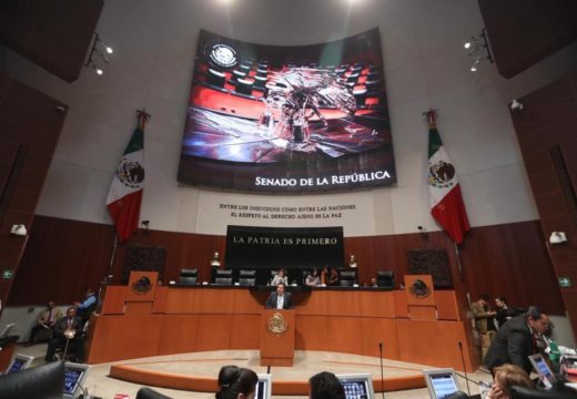 Versión del senador Omar Obed Maceda Luna, del Grupo Parlamentario del PRD, para presentar punto de acuerdo respecto del secuestro de personas migrantes en Tamaulipas, el pasado 7 de marzo.