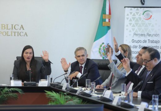 Versión del coordinador del Grupo Parlamentario del PRD, Miguel Ángel Mancera Espinosa, en el Grupo de Trabajo para dar Seguimiento a los Procesos Electorales Locales del año 2019.