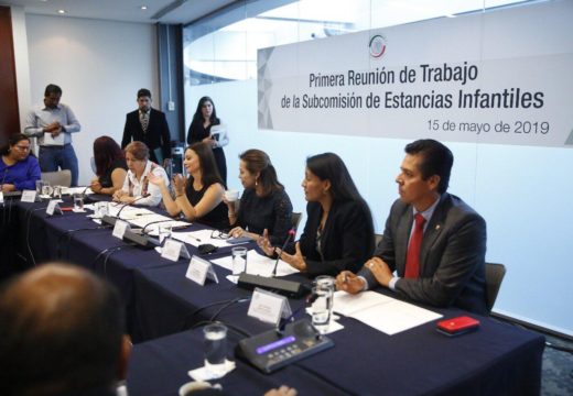 Versión del senador Antonio García Conejo, del Grupo Parlamentario del PRD, en la subcomisión de seguimiento a las Estancias Infantiles.
