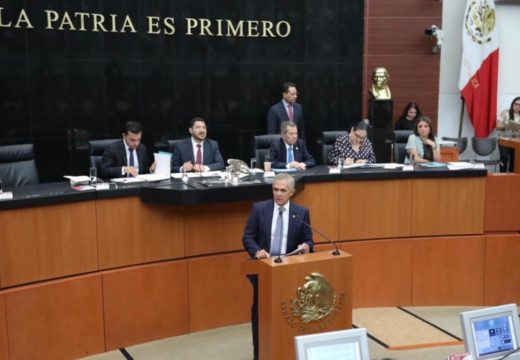 Versión del coordinador del Grupo Parlamentario del PRD, Miguel Ángel Mancera Espinosa, para fijar postura sobre la convocatoria a periodo extraordinario de sesiones.