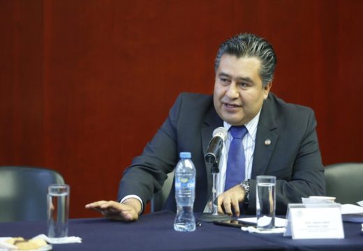 Versión del senador Omar Obed Maceda Luna, del Grupo Parlamentario del PRD, en la Comisión de Educación.