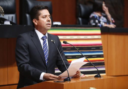 Versión del senador Antonio García Conejo, del Grupo Parlamentario del PRD, para fijar postura sobre el proyecto de decreto que reforma la Ley para el Desarrollo de la Competitividad de las MiPyMES.