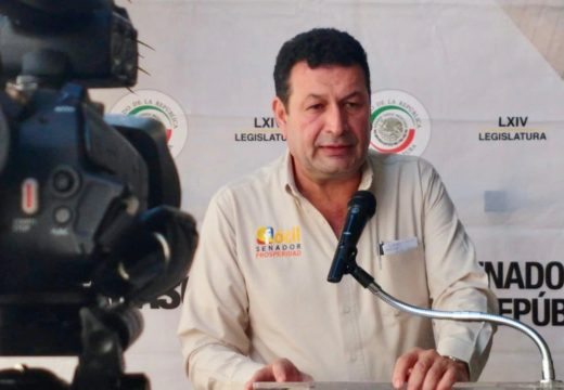 Versión de la conferencia de prensa del senador Juan Manuel Fócil Pérez, del Grupo Parlamentario del PRD, en Tabasco.