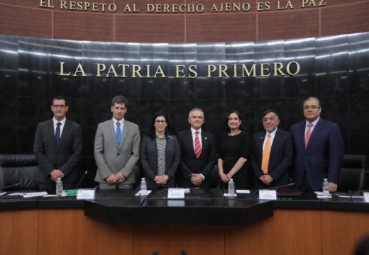 Versión del coordinador del Grupo Parlamentario del PRD, Miguel Ángel Mancera Espinosa, en el Foro «México Ante la Migración: Retos y Perspectivas».