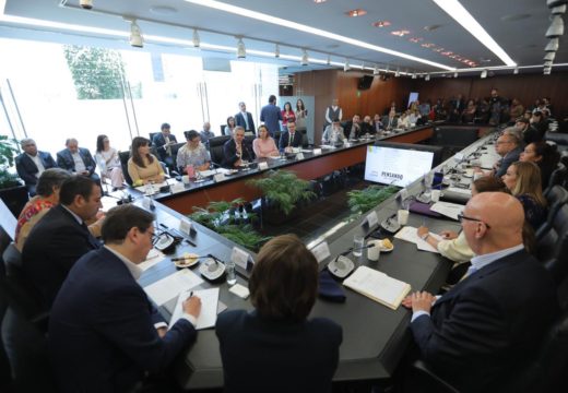 Versión del coordinador del Grupo Parlamentario del PRD, Miguel Ángel Mancera Espinosa, en audiencia del Consejo Consultivo Ciudadano.