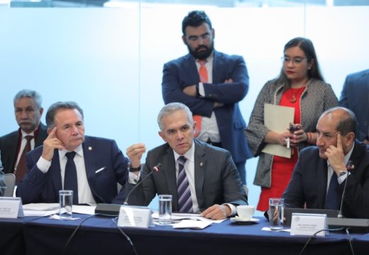 Versión del coordinador del Grupo Parlamentario del PRD, Miguel Ángel Mancera Espinosa, en las Comisiones Unidas de Hacienda y Crédito Público y de Justicia.