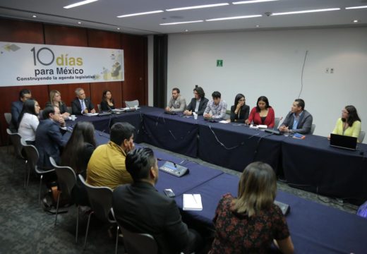 Versión del coordinador del Grupo Parlamentario del PRD, Miguel Ángel Mancera Espinosa, en la clausura de “10 días para México. Construyendo la agenda legislativa”.