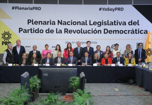Versión del coordinador del Grupo Parlamentario del PRD, Miguel Ángel Mancera Espinosa, en la inauguración de la Plenaria Nacional Legislativa del Partido de la Revolución Democrática
