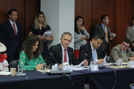 Versión del coordinador del Grupo Parlamentario del PRD, Miguel Ángel Mancera Espinosa, en Comisiones Unidas de Puntos Constitucionales y Estudios Legislativos Segunda.