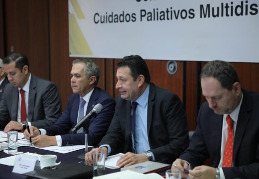 Versión del senador Juan Manuel Fócil Pérez, del Grupo Parlamentario del PRD, en el Conversatorio sobre Cuidados Paliativos Multidisciplinarios.