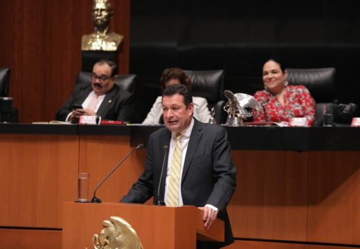 Versión del senador Juan Manuel Fócil Pérez, del Grupo Parlamentario del PRD, en la conmemoración del 66 Aniversario del Reconocimiento del Derecho al Voto de las Mujeres.