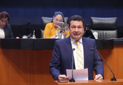 Versión del senador Juan Manuel Fócil Pérez, del Grupo Parlamentario del PRD, para fijar postura sobre las reformas a diversas disposiciones de la Ley General de Salud.