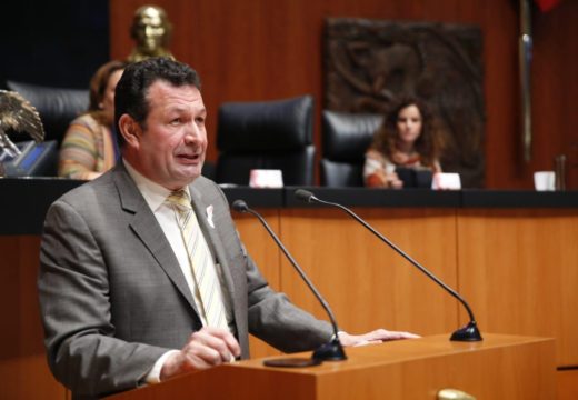 Versión del senador Juan Manuel Fócil Pérez, del Grupo Parlamentario del PRD, para fijar posicionamiento respecto del Paquete Económico para el Ejercicio Fiscal del 2020.