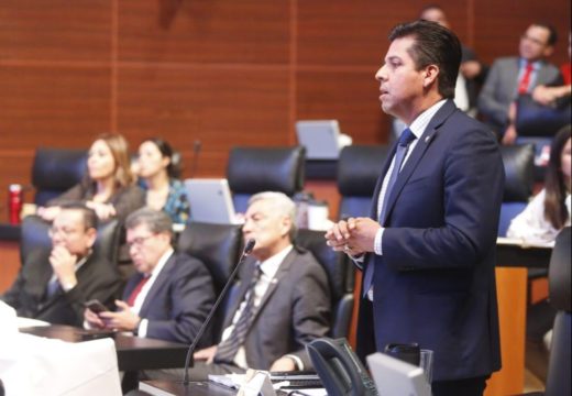 Versión del senador Antonio García Conejo, del Grupo Parlamentario del PRD, para referirse a la designación de la titular de la CNDH.