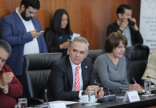 Versión del coordinador del Grupo Parlamentario del PRD, Miguel Ángel Mancera Espinosa, en la Sesión Extraordinaria Agenda 2030.