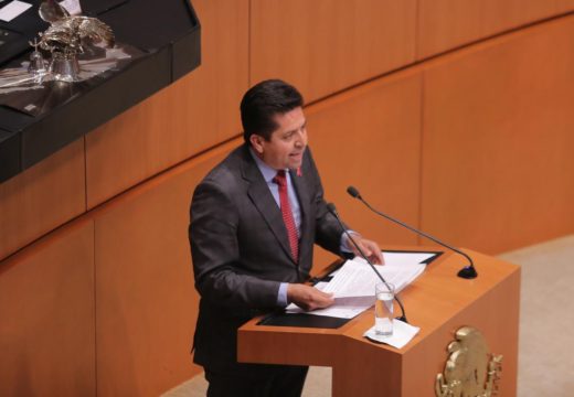 Versión del senador Antonio García Conejo, del Grupo Parlamentario del PRD, en la comparecencia del canciller Marcelo Ebrard Casaubón.