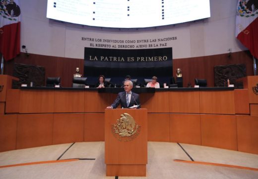 Versión del coordinador del Grupo Parlamentario del PRD, Miguel Ángel Mancera Espinosa, para presentar iniciativa con proyecto de decreto por la que se reforma el Artículo 26 de la Ley Federal de Armas de Fuego y Explosivos.