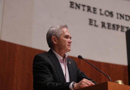 Versión del coordinador del Grupo Parlamentario del PRD, Miguel Ángel Mancera Espinosa, en el ejercicio legislativo de clausura «10 Días para México»