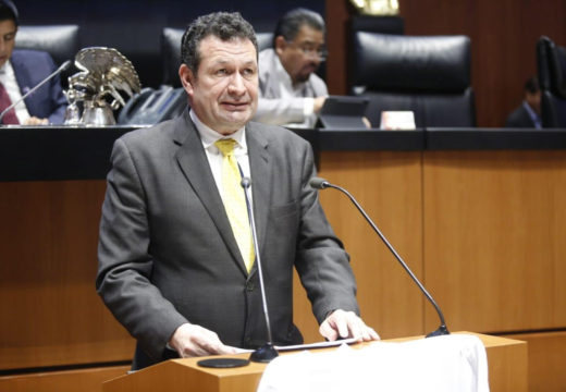 Versión del senador Juan Manuel Fócil Pérez, del Grupo Parlamentario del PRD, para hablar a favor del dictamen por el que se reforman siete leyes para erradicar la violencia política en contra de las mujeres.