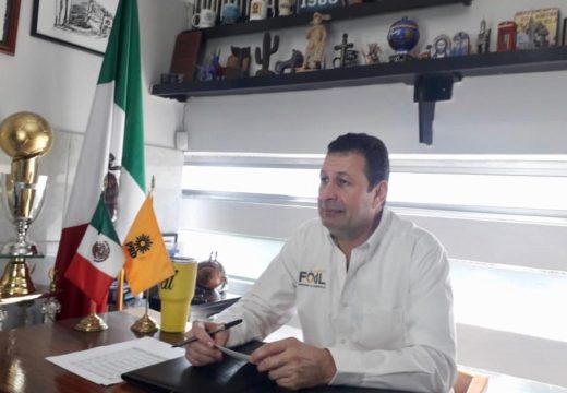 Versión del senador Juan Manuel Fócil Pérez, del Grupo Parlamentario del PRD, en videoconferencia de prensa, en Tabasco.