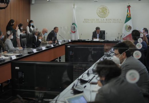 Versión de la participación del coordinador del Grupo Parlamentario del PRD, Miguel Ángel Mancera Espinosa, durante la instalación de la Mesa de Trabajo para la Reforma al Poder Judicial