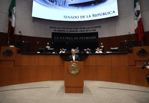 Versión de la participación del coordinador del Grupo Parlamentario del PRD, Miguel Ángel Mancera Espinosa, para hablar a favor de la Declaración por la que se reconoce la competencia del Comité contra las Desapariciones Forzadas.