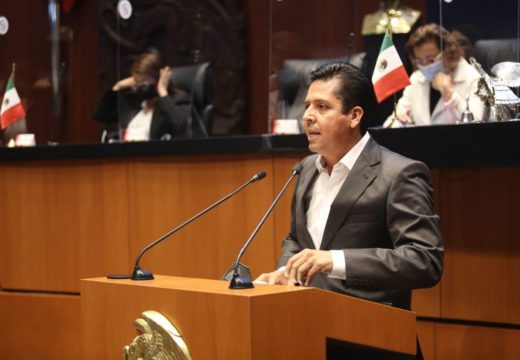 Versión del senador del Grupo Parlamentario del PRD, Antonio García Conejo, para referirse al análisis del Segundo Informe de Gobierno del presidente de la República, en materia de Política Interior.
