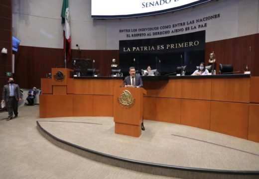 Versión del senador del Grupo Parlamentario del PRD, Juan Manuel Fócil Pérez, para hablar en contra del dictamen por el que se resuelve la procedencia y trascendencia de la petición de consulta popular presentada por el Presidente de la República.