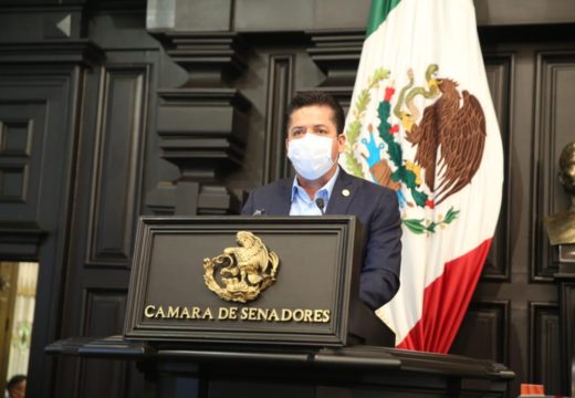 Versión del senador del Grupo Parlamentario del PRD, Antonio García Conejo, para fijar posicionamiento en contra del Proyecto de Decreto en materia de Extinción de Fideicomisos.