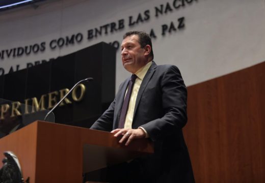 Versión del senador del Grupo Parlamentario del PRD, Juan Manuel Fócil Pérez, para hablar en contra del punto de acuerdo por el que se determina improcedente la petición de consulta popular en materia de otorgamiento de apoyo económico.