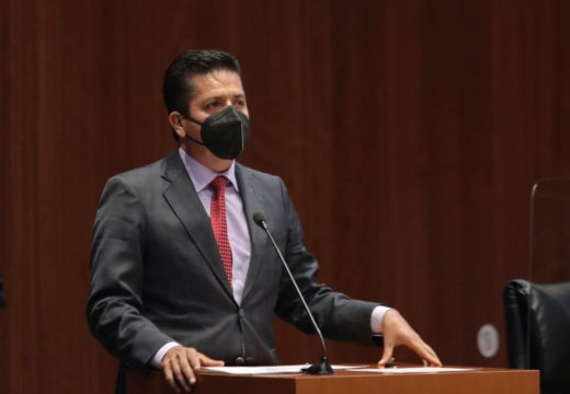 Versión del senador del Grupo Parlamentario del PRD, Antonio García Conejo, durante la comparecencia del secretario de Educación Pública, Esteban Moctezuma Barragán.