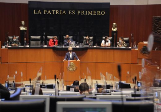 Versión de la participación del coordinador del Grupo Parlamentario del PRD, Miguel Ángel Mancera Espinosa, para hablar a favor del Proyecto de Decreto en materia de violencia digital y mediática contra las mujeres.
