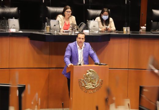 Versión de la participación del senador del Grupo Parlamentario del PRD, Marco Trejo Pureco, para fijar posicionamiento al dictamen que modifica trece ordenamientos en materia de igualdad salarial
