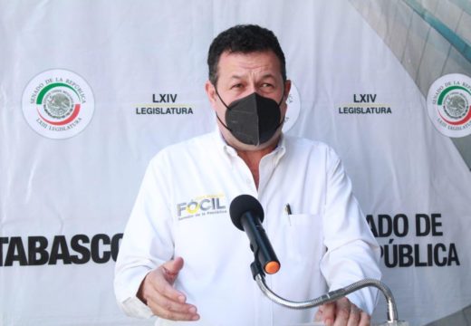 Se debe privilegiar el cuidado del medio ambiente ante explotación del nuevo yacimiento petrolero en Tabasco: Juan Manuel Fócil