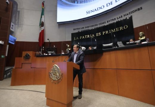 Versión de la participación del senador del Grupo Parlamentario del PRD, Marco Trejo Pureco, para presentar iniciativa con proyecto de decreto por el que se reforma el Artículo 139 de la Ley Nacional de Ejecución Penal.