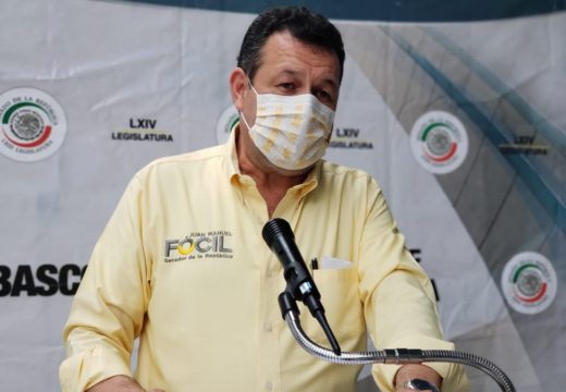 Hay una “maquinación perversa” del Gobierno del Estado de Tabasco y Morena para tratar de ganar la elección: Juan Manuel Fócil Pérez