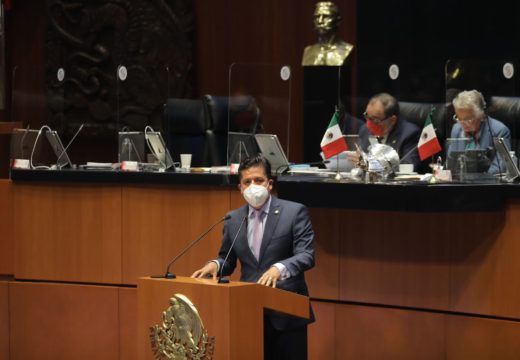 Versión de la intervención del senador del Grupo Parlamentario del PRD, Antonio García Conejo, para fijar posicionamiento respecto el proyecto de decreto por el que se expide la Ley Federal de Revocación de Mandato