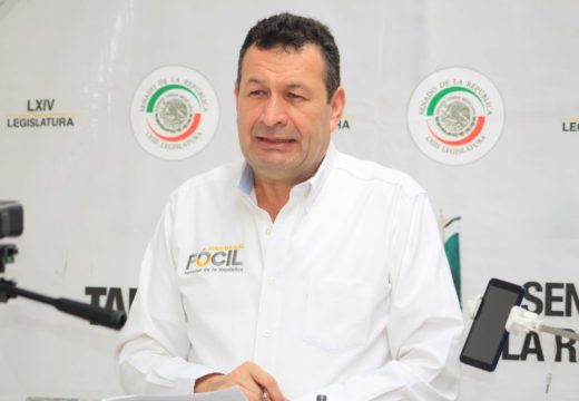 Versión del senador del Grupo Parlamentario del PRD, Juan Manuel Fócil Pérez en videoconferencia de prensa, en Tabasco
