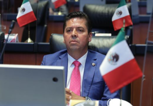 Versión de la intervención del senador del Grupo Parlamentario del PRD, Antonio García Conejo, para referirse a la situación del Estado de Michoacán, afectado por el huracán Nora, desde su escaño