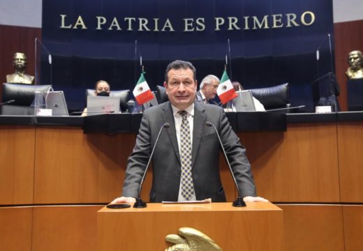 Versión de la intervención del senador del Grupo Parlamentario del PRD, Juan Manuel Fócil Pérez, para referirse al análisis del Tercer Informe de Gobierno del presidente de la República, en materia de Política Social