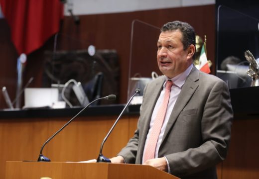 Versión de la intervención del senador del Grupo Parlamentario del PRD, Juan Manuel Fócil Pérez, para presentar proyecto de decreto por el que se reforma el Artículo 36 del Código Fiscal de la Federación