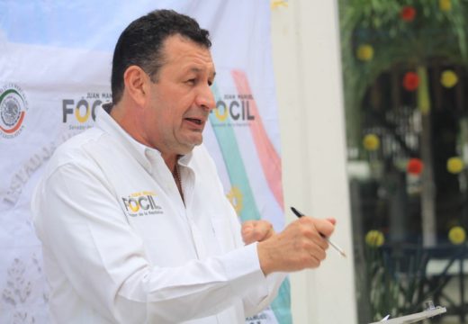 Balazos y no abrazos” fue lo que utilizó el gobierno en la Refinería de Dos Bocas: Juan Manuel Fócil Pérez