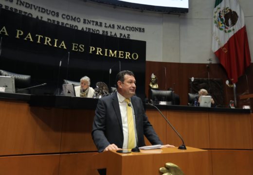 Versión de la intervención del senador del Grupo Parlamentario del PRD, Juan Manuel Fócil, para presentar reserva a los Artículos 195 y 288 de la Ley Federal de Derechos