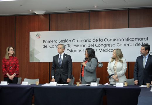 Versión de la intervención del coordinador del Grupo Parlamentario del PRD, Miguel Ángel Mancera Espinosa, durante la Comisión Bicamaral del Canal del Congreso