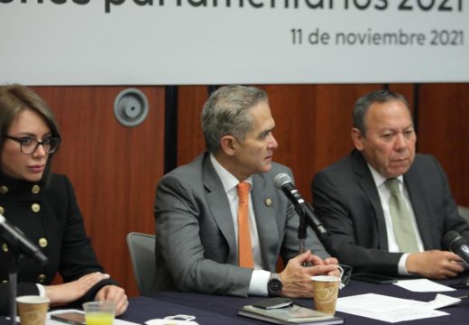 🔸 Versión de la intervención del coordinador del Grupo Parlamentario del PRD, Miguel Ángel Mancera Espinosa, durante la reunión con parlamentarios juveniles