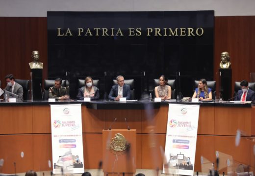 Versión de la intervención del coordinador del Grupo Parlamentario del PRD, Miguel Ángel Mancera Espinosa, durante el Parlamento juvenil 2021