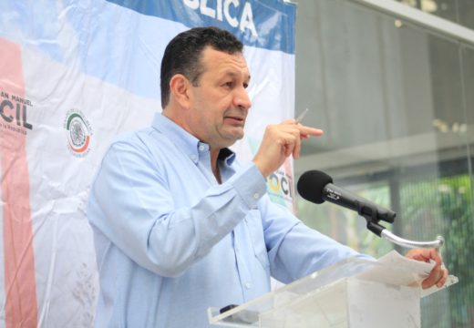 Versión del senador del Grupo Parlamentario del PRD, Juan Manuel Fócil Pérez en videoconferencia de prensa, en Tabasco